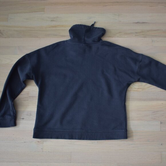 Under Armour Women's Funnel Cowl Neck Relaxed Pullover Sweatshirt - Picture 3 of 10